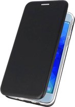 Wicked Narwal | Slim Folio Case voor Samsung Galaxy J3 2018 Zwart
