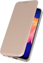 Wicked Narwal | Slim Folio Case voor Samsung Samsung Galaxy A10 Goud