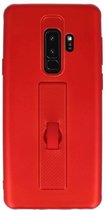Wicked Narwal | Carbon series hoesje Samsung Samsung Galaxy S9 Plus Rood