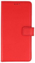 Wicked Narwal | bookstyle / book case/ wallet case Wallet Cases Hoes voor Huawei P20 Rood