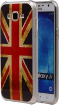 Wicked Narwal | Britse Vlag TPU Hoesje voor Samsung galaxy j7 2015 J700F UK