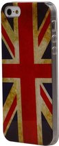 Wicked Narwal | Britse Vlag TPU Hoesje voor iPhone 5C UK