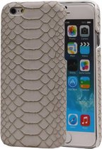 Wicked Narwal | Snake Hardcase voor iPhone 6 Beige