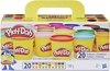Play-Doh – 20 Pots De Pate A Modeler - Super Couleurs - 84 G Chacun