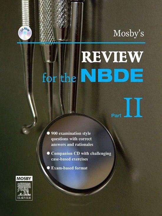 Mosby's Review for the NBDE Part II - E-Book - cover