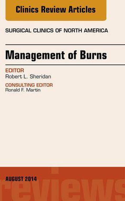 The Clinics: Surgery Volume 94-4 - Management of Burns, An I ... - cover