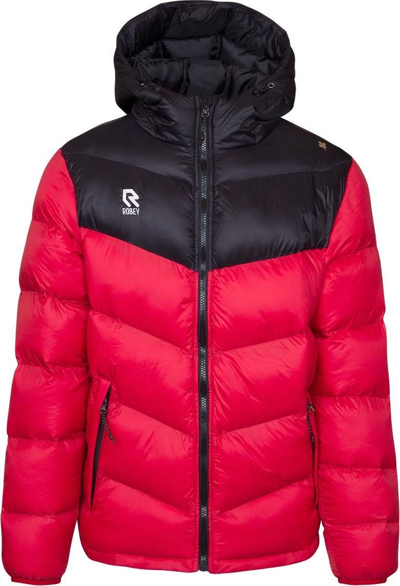 Robey Performance Coachvest - Rood / Zwart | Maat: 2XL