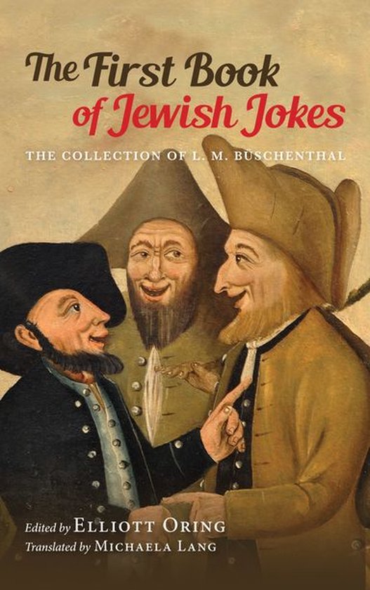 The First Book of Jewish Jokes - cover