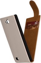 Wicked Narwal | Classic Flip Hoes voor Nokia Microsoft Lumia 530 Wit