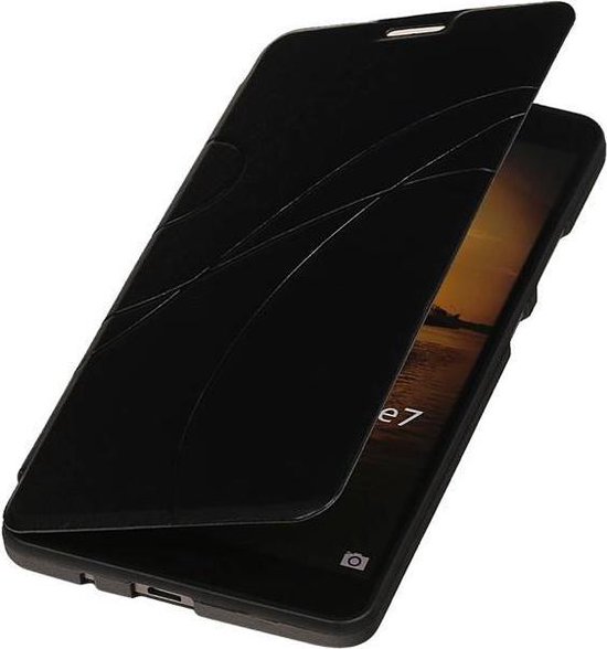 Oneerlijkheid Typisch Detecteren Wicked Narwal | Easy Booktype hoesje voor Huawei Huawei Ascend Mate 7 Zwart  | bol.com