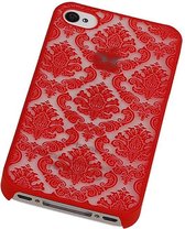 Wicked Narwal | PC Paleis 3D Back Cover for iPhone 4 Rood