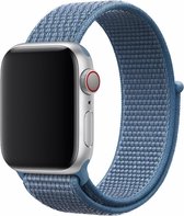 Geschikt voor Apple Watch 38/40MM Bandje Cape Blauw - Nylon