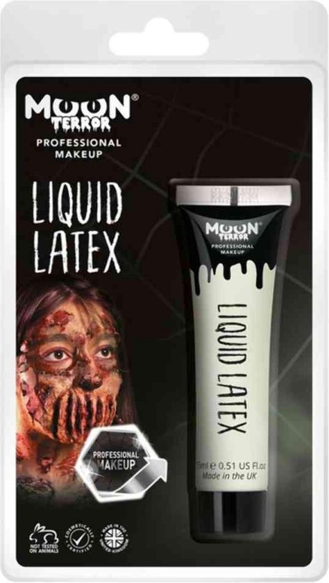 Moon Terror Pro FX Liquid Latex Clamshell White Costume Make Up main image 0