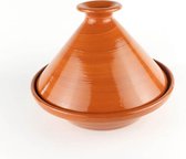 Tajine - Ø 30cm - Roodbruin