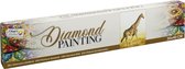 Diamond painting | Giraffe | Afmeting: 30 x 40 CM | Inclusief diamond painting pen | Diamond painting volwassenen