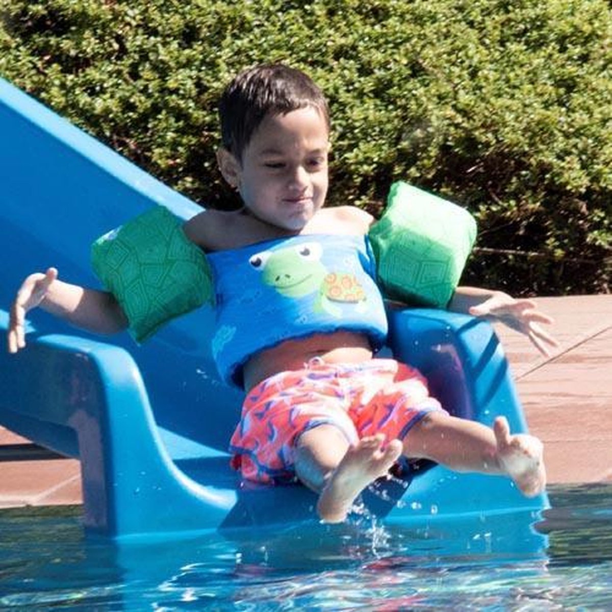Sevylor Puddle Jumper - Verstelbare zwembandjes voor kinderen - Schildpad - 15 - 30 kg size — afbeelding 15