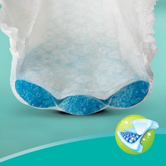 Baby-Dry Luiers - Maat 5 (11-16 kg) - 144 stuks - Maandbox