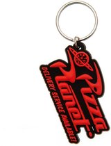 Toy Story 4 Rubber Keychain Pizza Planet