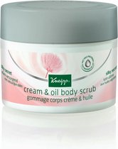 4x Kneipp Cream & Oil Body Scrub Silky Secret 200 ml