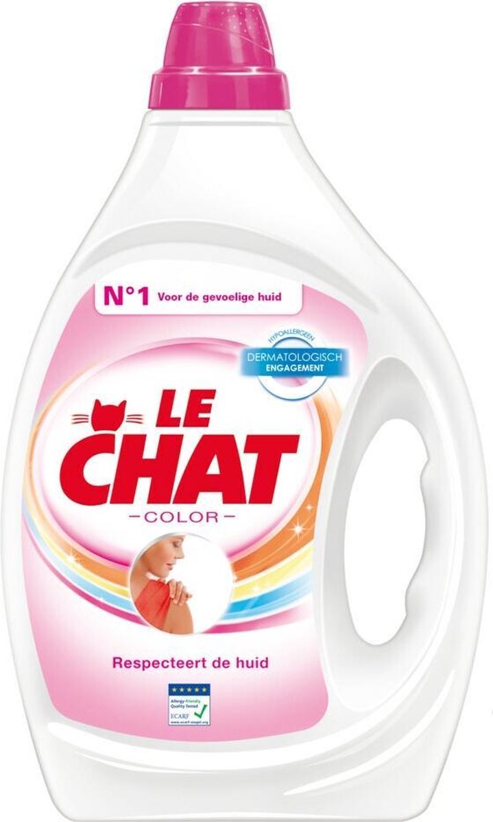 Le Chat Sensitive Gel - 4 x 33 Wasbeurten - Voordeelverpakking