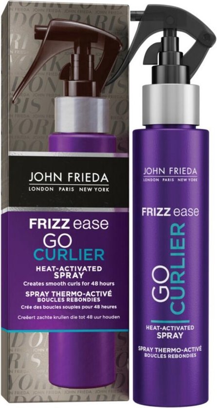 4x John Frieda Frizz Ease Dream Curls Go Curlier 100 ml | bol.com