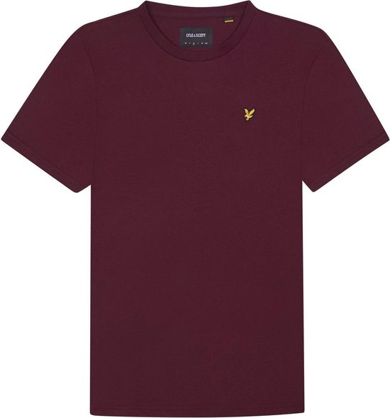 Groene Lyle & Scott Basic T-shirts heren online kopen | Gratis