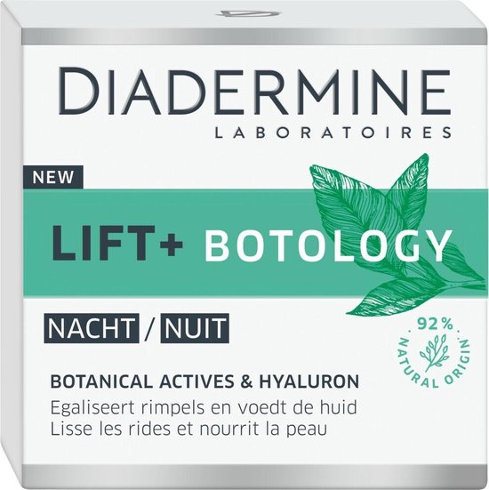 Diadermine LIFT+ Botology Nacht creme 50ml