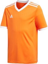 adidas - Tabela 18 Jersey JR - Voetbalshirt Kids - 164 - Oranje