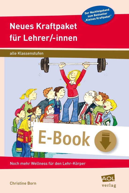 Neues Kraftpaket für Lehrer/-innen - cover