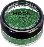 Moon Creations Glitter Makeup Moon Glitter - Classic Ultrafine Glitter Dust Groen