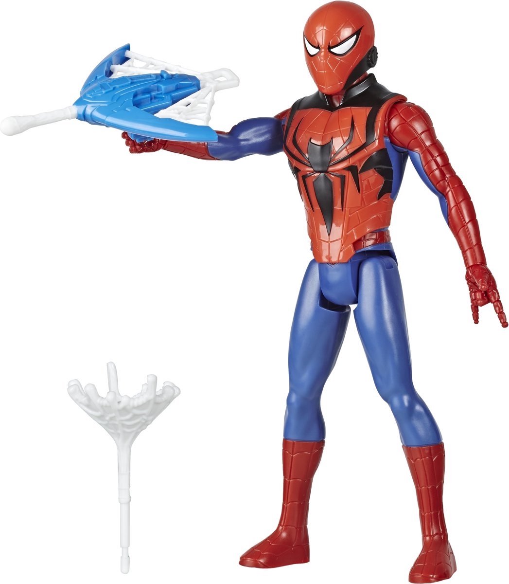 Spider-Man - Titan Hero - Blast Gear Spider-Man - 30 cm (E7344) - Marvel