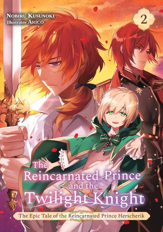 Herscherik Heroic Tale Of The Reincarnated Prince The Epic Tale of the Reincarnated Prince Herscherik 2 - The