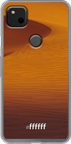 Google Pixel 4a Hoesje Transparant TPU Case - Sand Dunes #ffffff