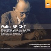 Fort Wayne Philharmonic, Andrew Constantine - Bricht: Orchestral Music, Volume One (CD)