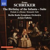 Rundfunk-Sinfonieorchester Berlin - Schreker: The Birthday Of The Infanta - Suite . Prelude To A (CD)