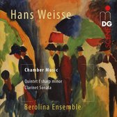 Berolina Ensemble - Weisse: Clarinet Chamber Music (Super Audio CD)