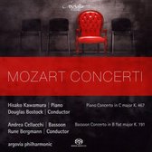 Mozart: Bassoon Concerto Kv 191 / Piano Concerto Kv 467