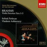 Brahms: Violin Sonatas Nos. 1-3