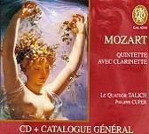 Mozart: Quintette avec Clarinette, etc / Quatuor Talich