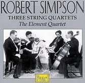 Simpson: Three String Quartets / Element Quartet