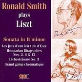 Plays Liszt