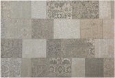 By Kohler Vloerkleed rechthoek grijs/wol 280x360cm (111362)