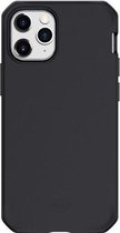 ITSkins Spectrum Solid cover voor Apple iPhone 12 (Pro) - Level 2 bescherming - Zwart