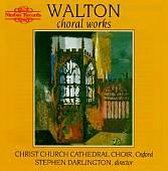 Walton: Choral Works