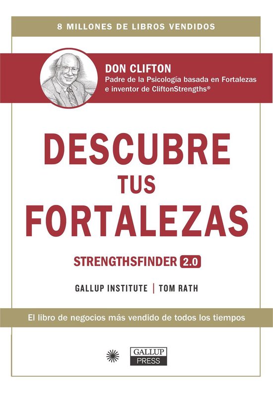 Descubre tus fortalezas - cover