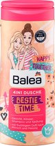 Balea Kids 4in1 Bestie Time - Shampoo,Conditionner,Douchegel (300 ml)