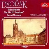 Dvorak: String Quartets No 11 & 12, Etc / Panocha Quartet