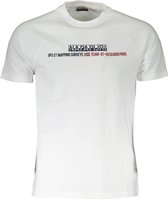 Napapijri T-shirt Wit 2XL Heren