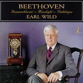 Beethoven: Hammerklavier, Moonlight, Pathetique / Earl Wild