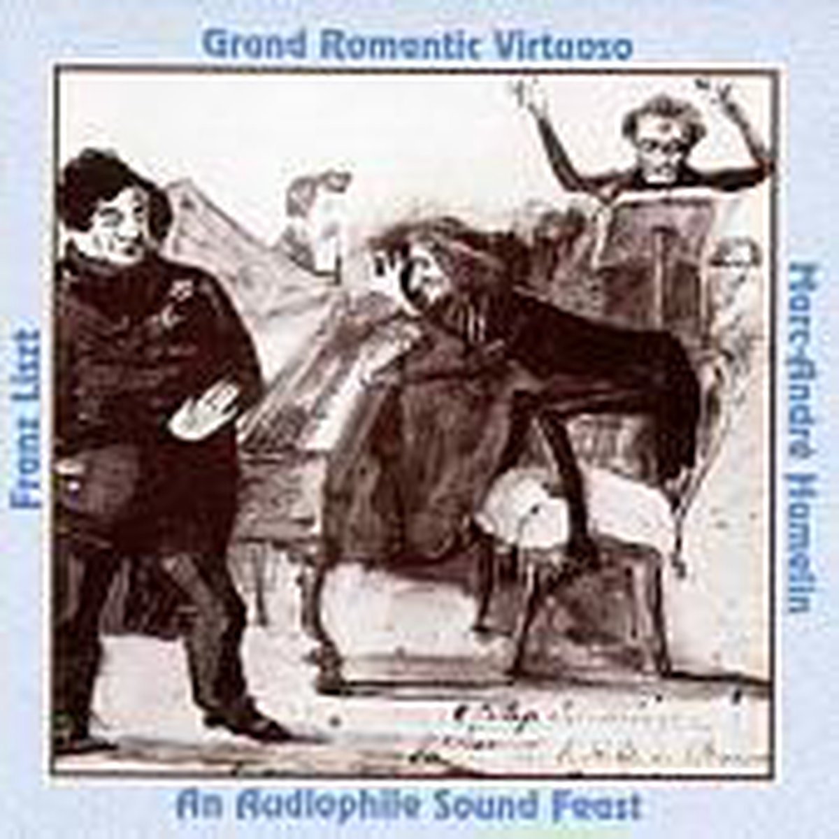 Merit - Liszt - Grand Romantic Virtuoso / Marc-Andre Hamelin
